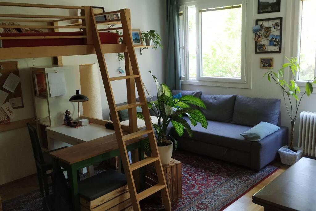 Ferienwohnung 15 Min Zum Zentrum Wien Exterior foto